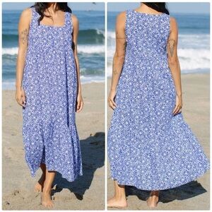 Rachel Pally printed cotton Phoebe dress, size XL